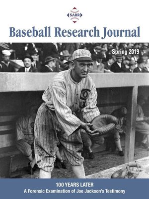 cover image of Baseball Research Journal (BRJ), Volume 48, #1